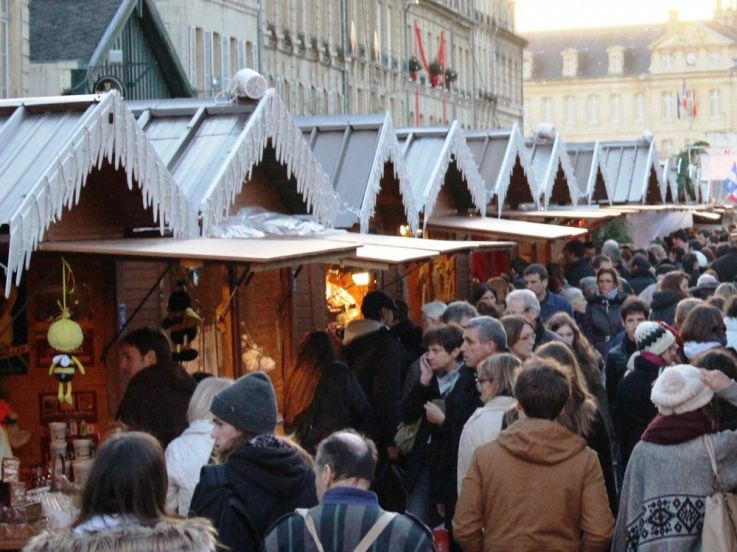 Marché de Noël de Caen 