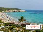 Villa Le Blanc Gran Meliá : plage de Santo Tomás