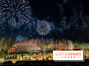 Le feu d'artifice de La Cinéscénie