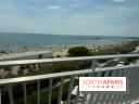 Panorama sur la plage de La Grande-Motte