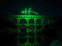 Découvrez les spectacles son et lumière avec drones au Pont du Gard cet été 2023 !