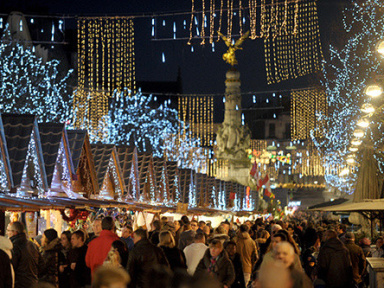 Le marché de Noël de Reims