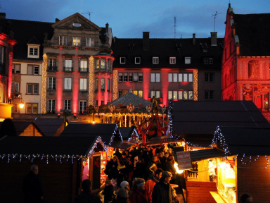 Le marché de Noël de Mulhouse 