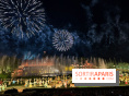 Le feu d'artifice de La Cinéscénie