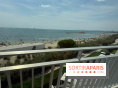 Panorama sur la plage de La Grande-Motte