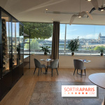 Salle du restaurant Amour Blanc