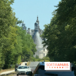 Arrivée au château de Chambord