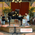 La pianiste de L'Orangerie au Puy du Fou
