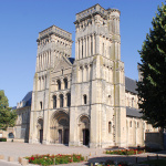 l'Abbaye aux Dames à Caen