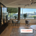Salle du restaurant Amour Blanc
