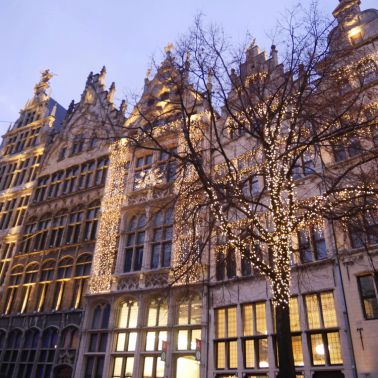 Anvers, marché de noël 