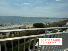 Panorama sur la plage de La Grande-Motte