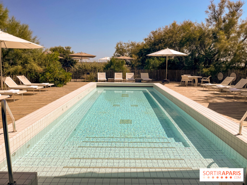 Plage Palace à Palavas les flots : nos photos  - Spa