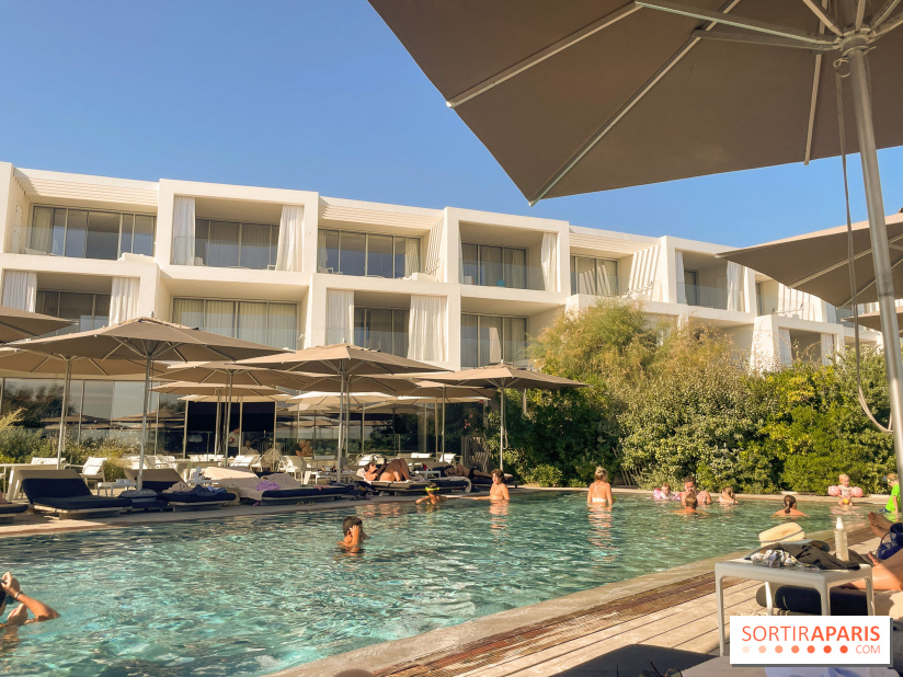 Plage Palace à Palavas les flots : nos photos - Piscine