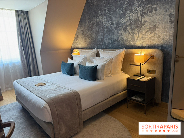 Chambre d’une suite de Fleur de Loire