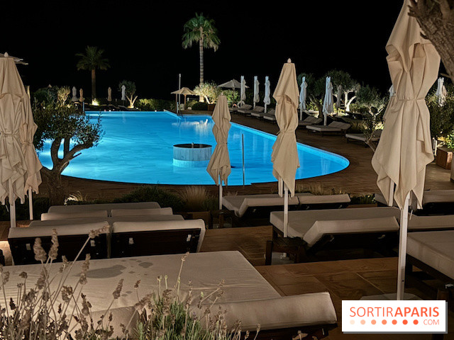 Villa Le Blanc Gran Meliá : chambres et vues sur la Méditerranée