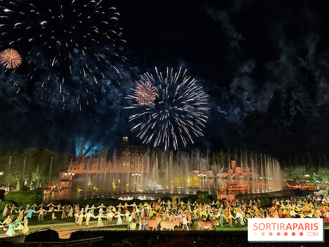 La Cinéscénie sous les feux d'artifice