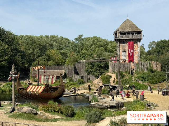 Le grand drakkar des Vikings