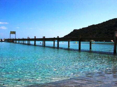 Plage de Santa Guilia