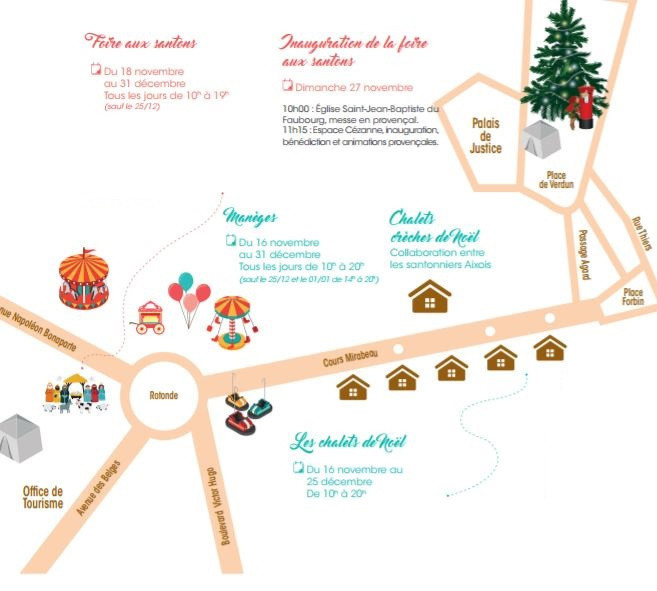 Le Marché de Noël d'Aix en Provence 