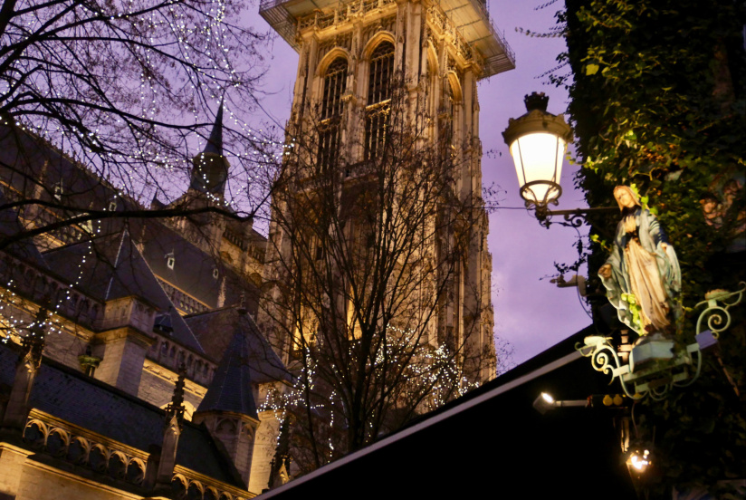 Anvers : entre séjour culturel et marché de Noël 