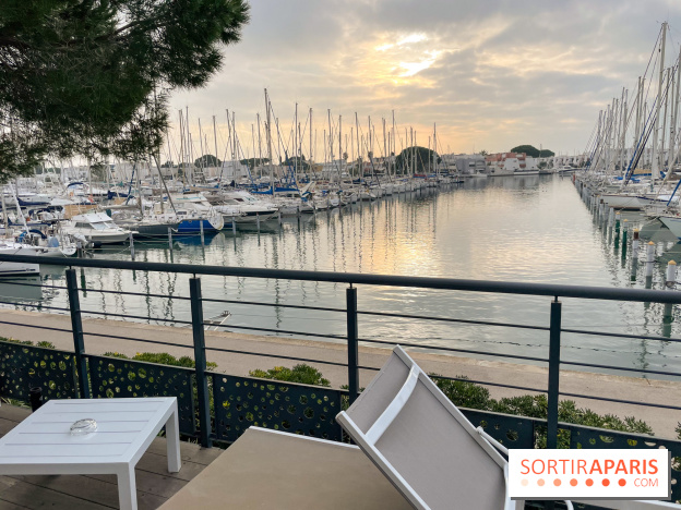 Le Spinaker (Hôtel-restaurant-marina à Port Camargue)