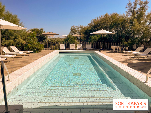 Plage Palace à Palavas les flots : nos photos  - Spa