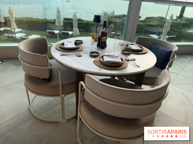 Villa Le Blanc Gran Meliá : chambres et vues sur la Méditerranée