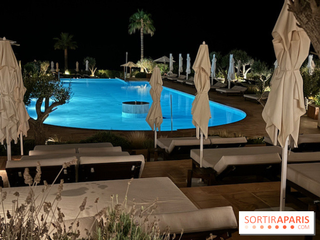 Villa Le Blanc Gran Meliá : chambres et vues sur la Méditerranée