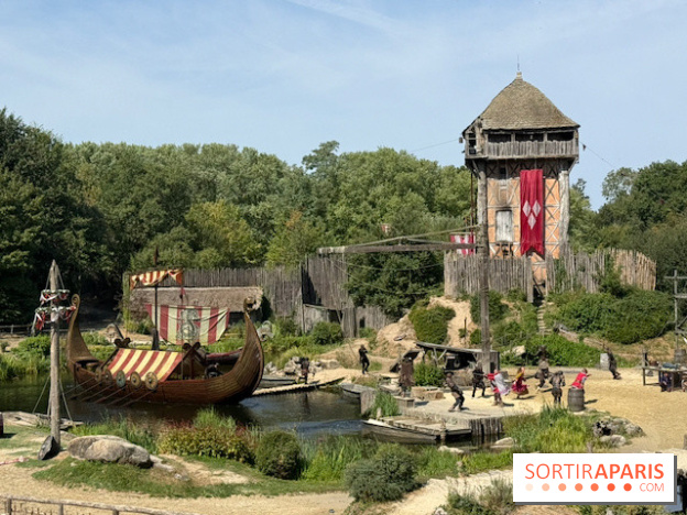 Le grand drakkar des Vikings