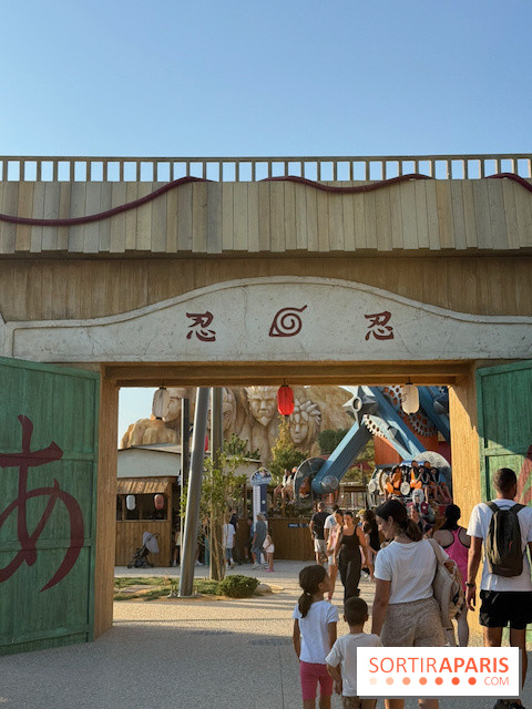 L’entrée de Naruto Konoha Land