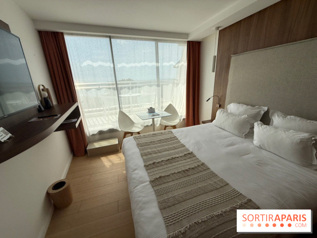 Une chambre double face à la Méditerranée