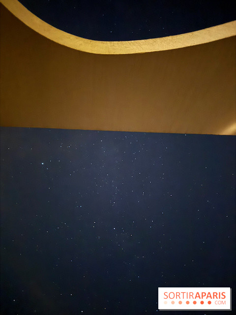 Les étoiles depuis la terrasse de la suite