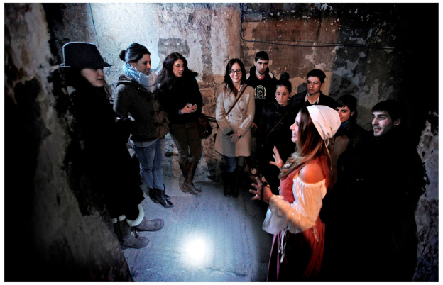 quartier Mary King’s Close à Edimbourg