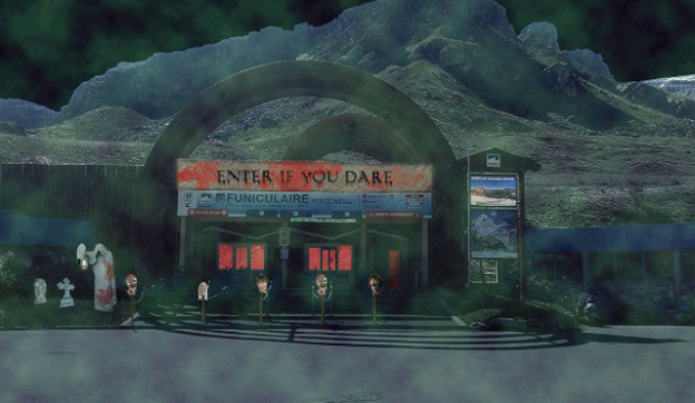 Halloween 2016 à Tignes