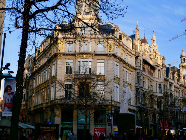 Anvers, un marché de Noël... culturel
