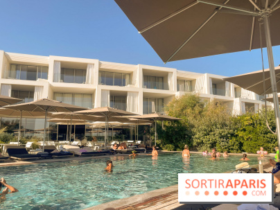 Plage Palace à Palavas les flots : nos photos - Piscine