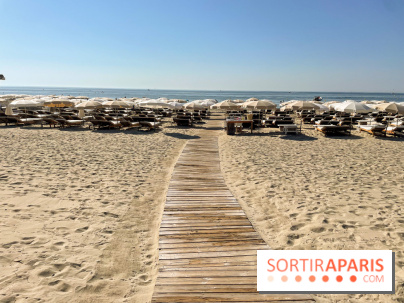 Plage Palace à Palavas les flots : nos photos  - Plage