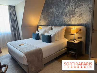 Chambre d’une suite de Fleur de Loire