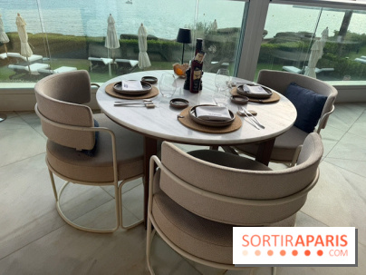 Villa Le Blanc Gran Meliá : chambres et vues sur la Méditerranée