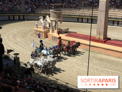 La course de chars du Signe du Triomphe