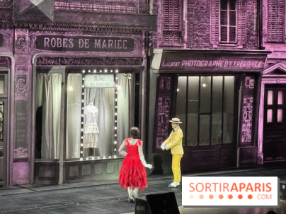 Une scène du Mime et l'Étoile