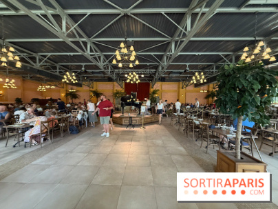 Le restaurant L'Orangerie au Puy du Fou