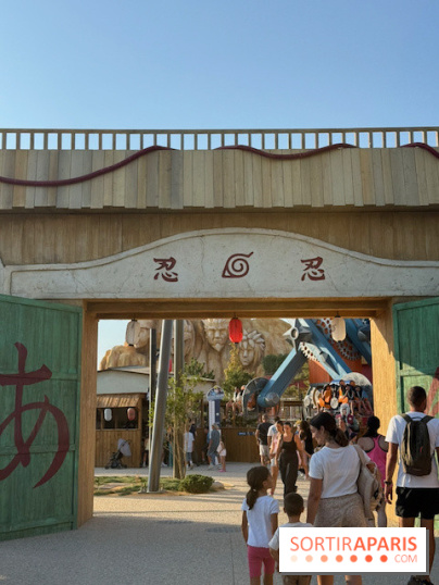 L’entrée de Naruto Konoha Land