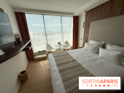 Une chambre double face à la Méditerranée
