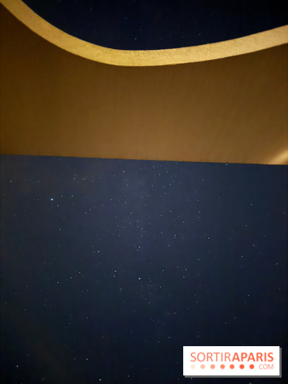 Les étoiles depuis la terrasse de la suite