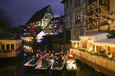 Marché de Noël de Colmar 