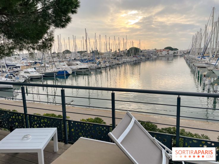 Le Spinaker (Hôtel-restaurant-marina à Port Camargue)