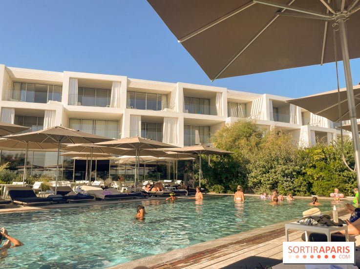 Plage Palace à Palavas les flots : nos photos - Piscine