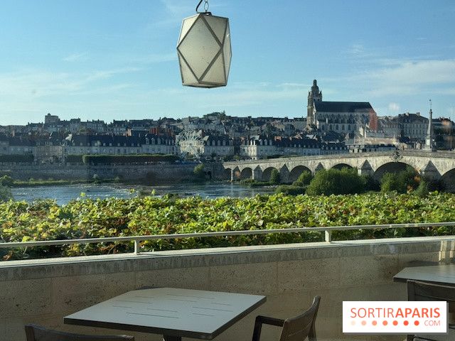 Vue sur Blois depuis Amour Blanc